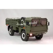 MC4 RC моделирование военный грузовик 1:12 масштабированный 4* 4WD Рок Гусеничный Комплект Электронный RC игрушечный автомобиль