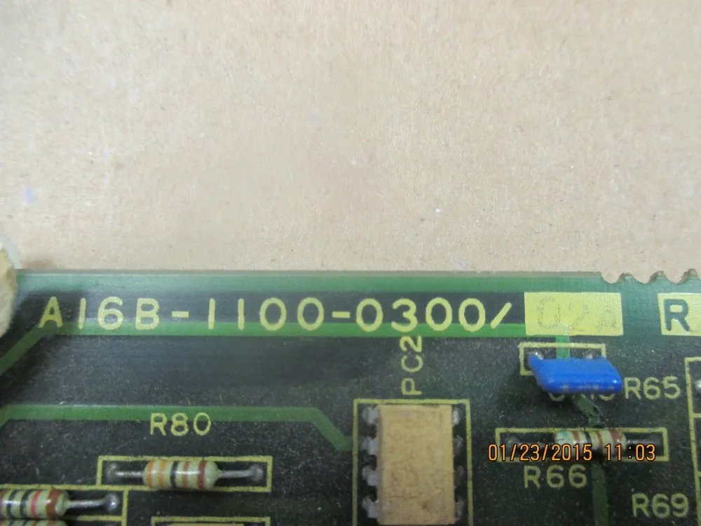 

Fanuc amplifier mother control board pcb circuit card A16B-1100-0300 GE