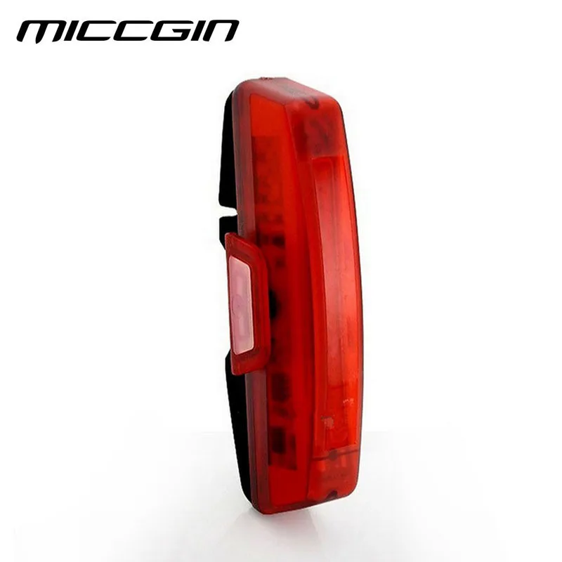 MICCGIN Ультра яркий задний фонарь для велосипеда USB Перезаряжаемый лазер