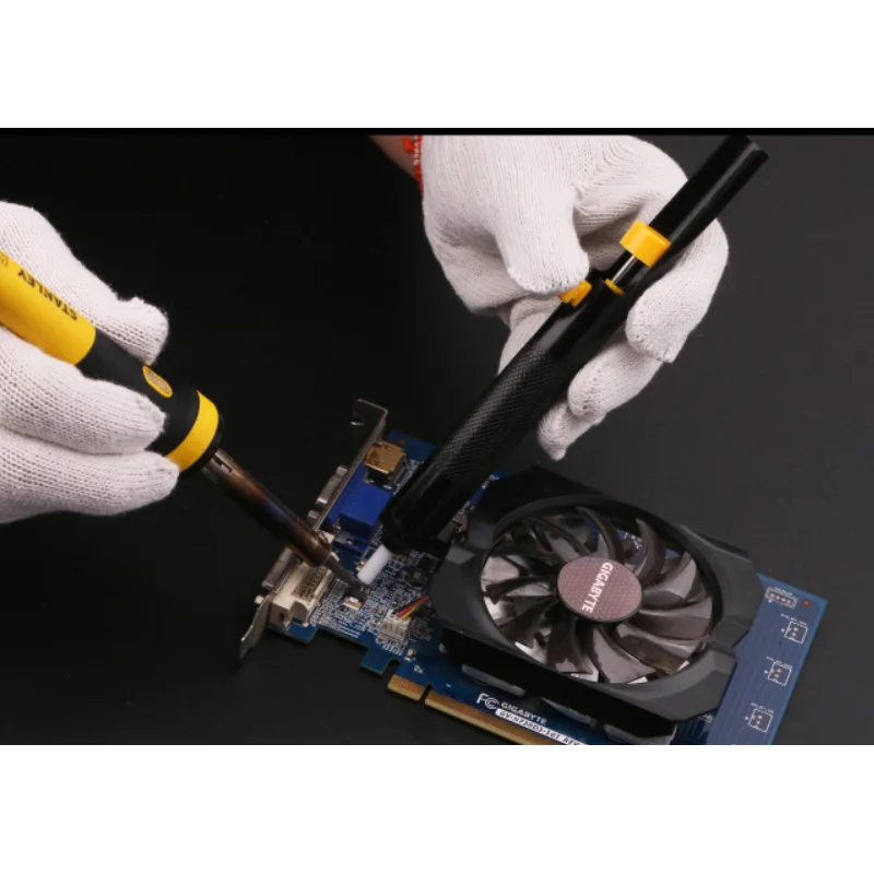 stanley desoldering pump des2