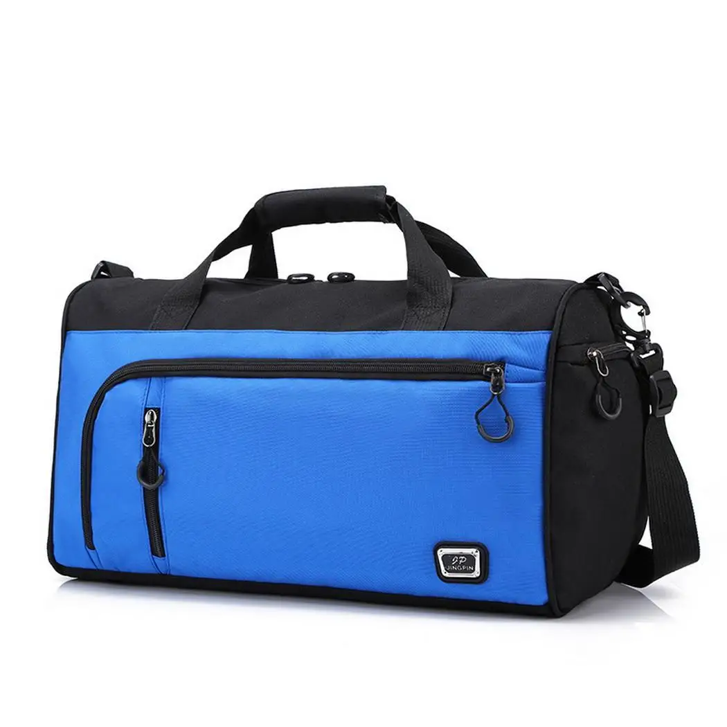 

Unisex Multifunctional Large Capacity Zipper Closure Sports Bag Interior Compartment Travel, Travel Handbag 1