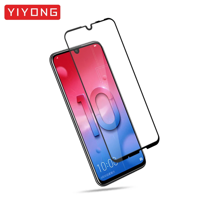 YIYONG 5D полное покрытие стекло huawei P Smart 2019 протектор экрана закаленное для