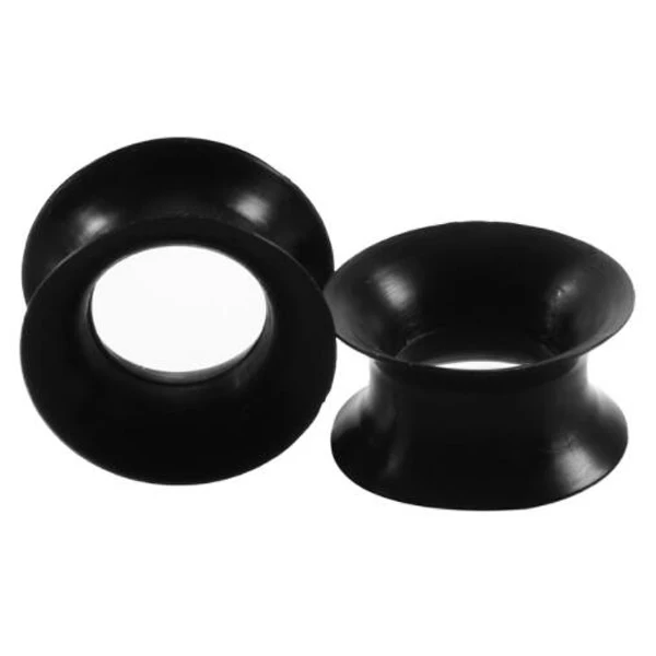 Zesen Jewelry12 Pairs Silicone Flexible Thin Ear Plugs Tunnels Double | Senegal