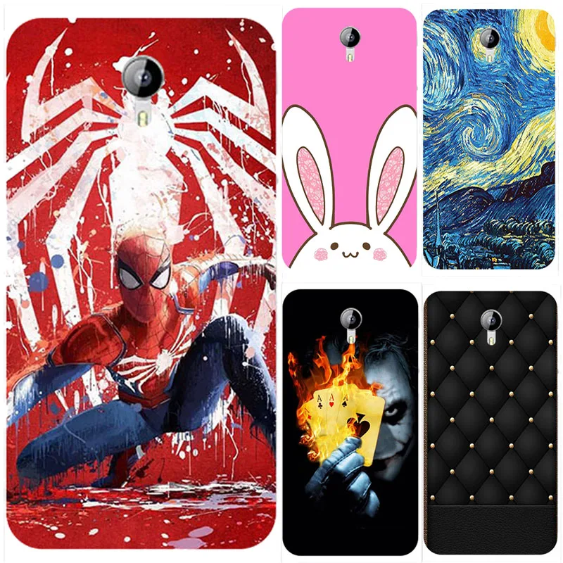 

Soft Silicone Case for Homtom HT3 / HT3 Pro 5.0 inch Case Coque for Homtom HT3 Painted Back Cover for Homtom HT3 Pro Phone Funda