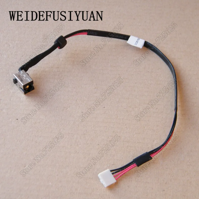 Фото Новый DC Jack кабель питания для Toshiba Satellite Pro L40-A L40D L40D-A L40DT-A №1