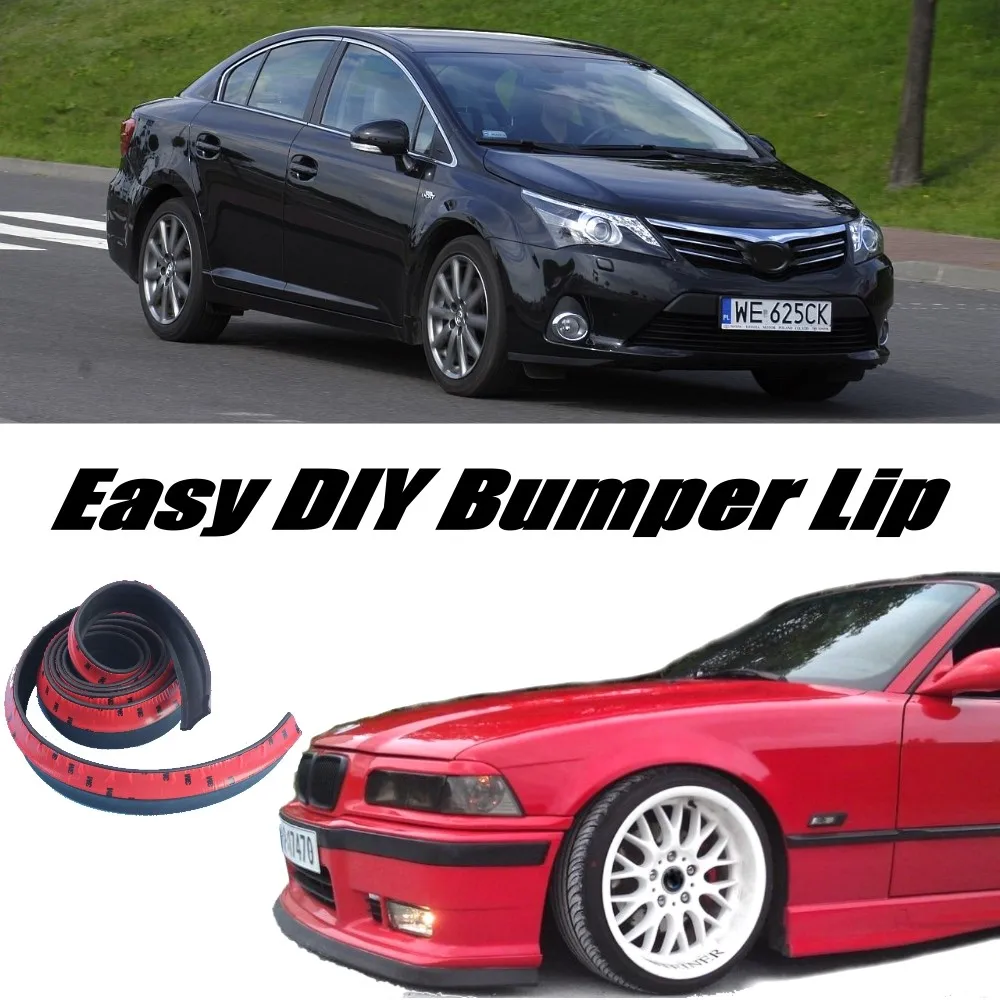 Body kit Tuning Splitter Front Skirt Tuning For TOYOTA Avensis