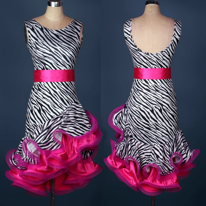 Одежда для танцев, платье для латинских танцев для женщин, 2 шт.(платье+ пояс), бальное платье для танцев, распродажа, юбка для танго