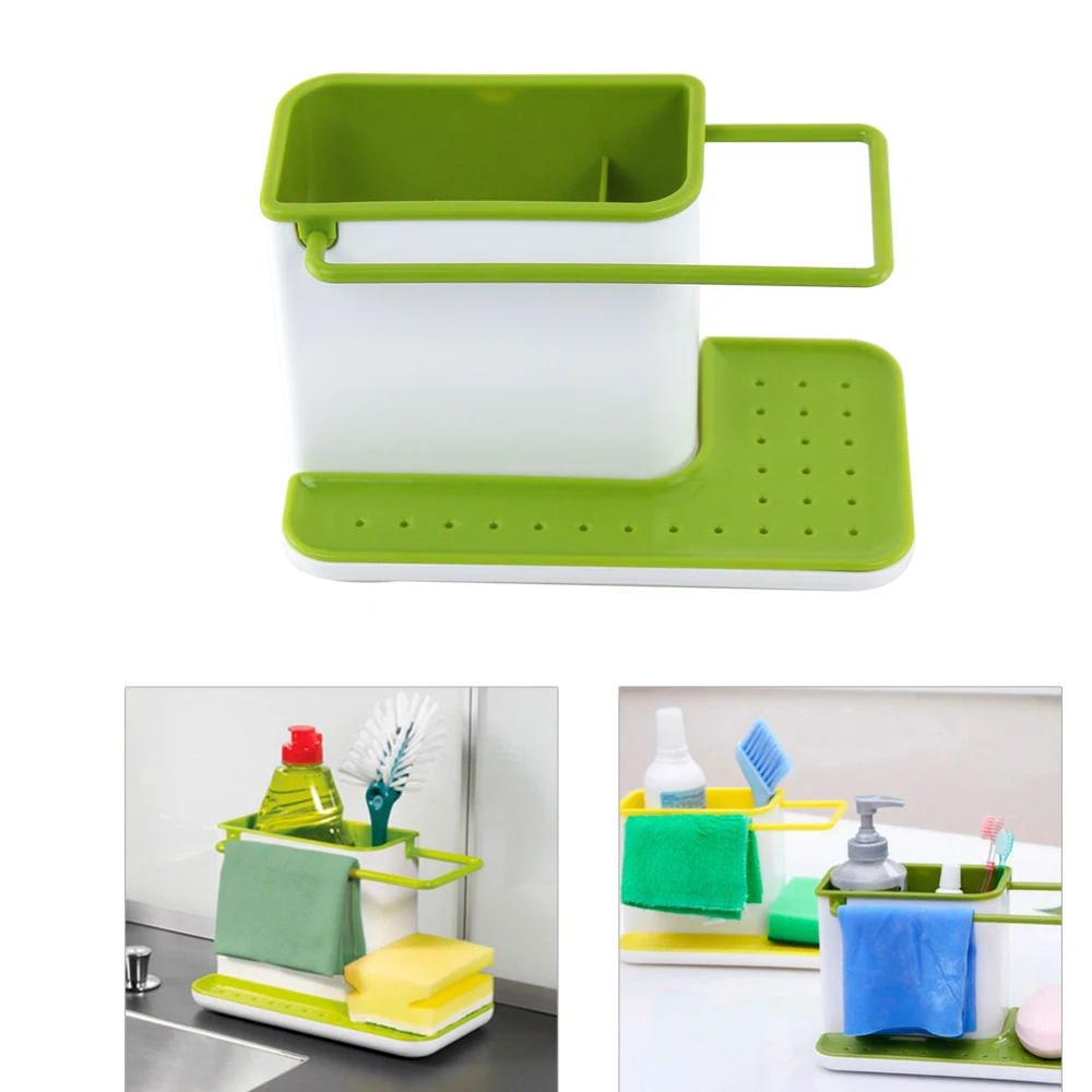 3 IN 1 Multifunctional Glove Rag Storage Debris Rack Storage 3 IN 1 Multifunctional Glove Rag Storage Debris Rack Storage