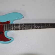 Shelly магазин завод на заказ Джаз пепел тело бас 4 струны пикап крышка защиты Электрические бас гитары Музыкальные инструменты магазин