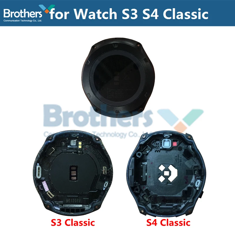 

Back Case for Samusng Watch Cear S3 S4 Classic Back Housing Cover Battery Housing for Samusng S3 Classic Rear Housing Back Cover