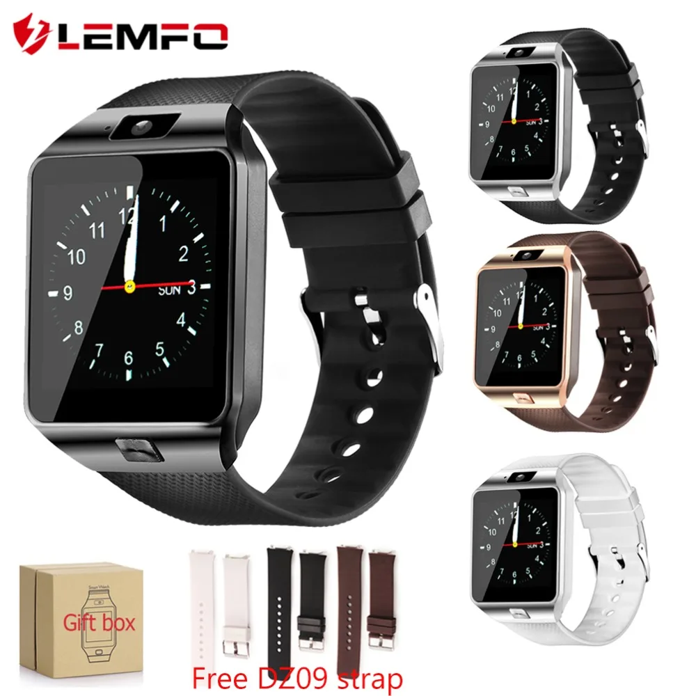 Buy LEMFO Smartwatch DZ09 Smart Watches Support SIM