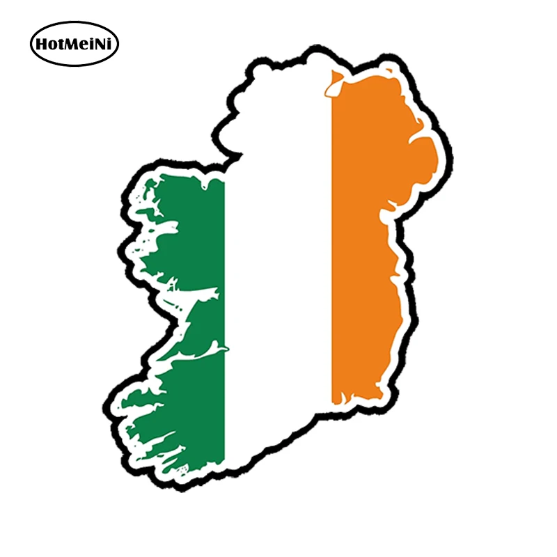 Ireland Irish Éire Flag Bumper Sticker NEW 