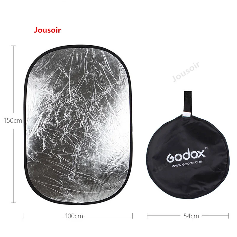 Godox-60-90cm-90-120cm-100-150cm-Ellipse-2-in1-Studio-Photo-Disc-Collapsible-Light-Reflector