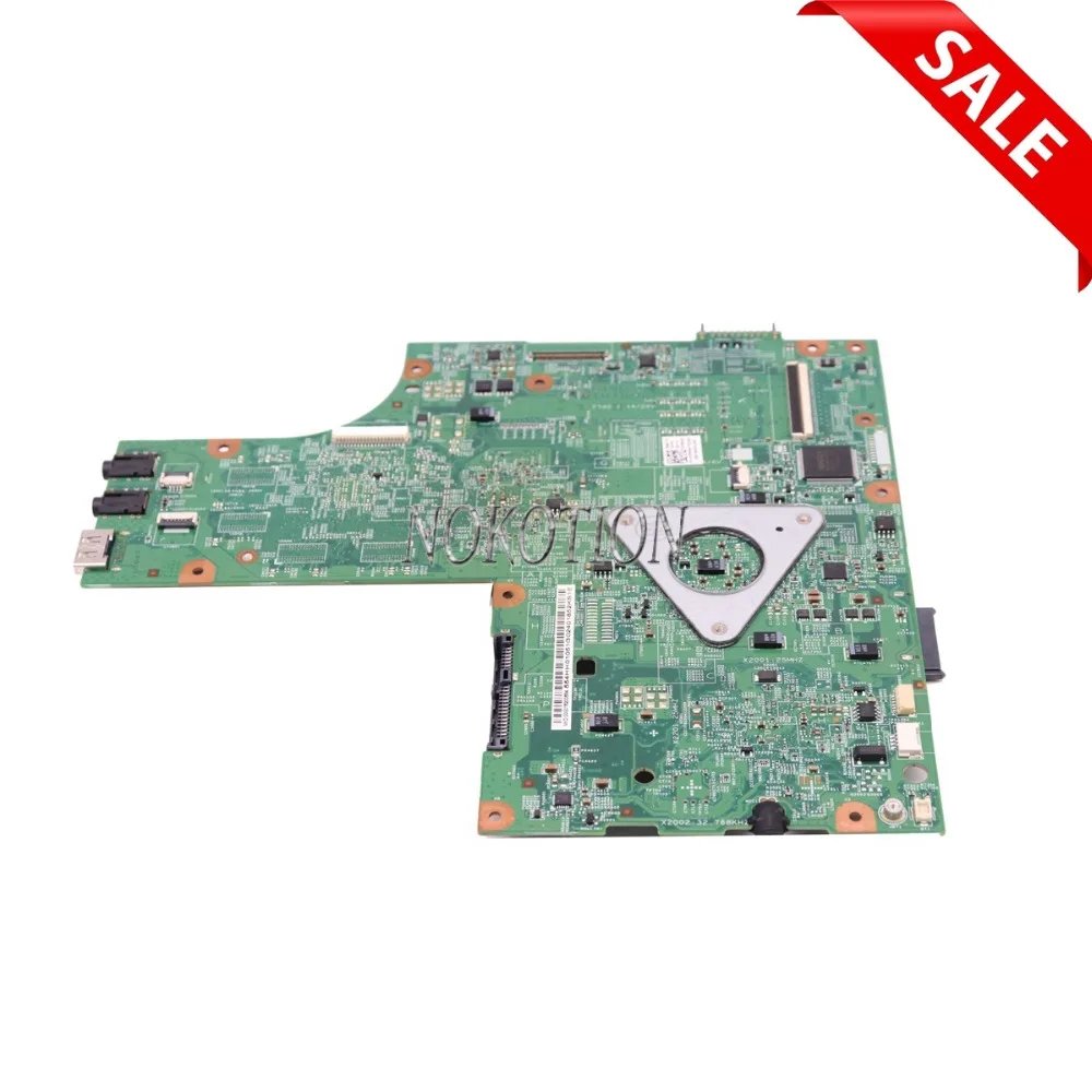 Материнская плата NOKOTION для ноутбука Inspiron 15R M5010 CN 0YP9NP YP9NP 09913 1 DG15 48 4hh06. 011 ATI HD4200