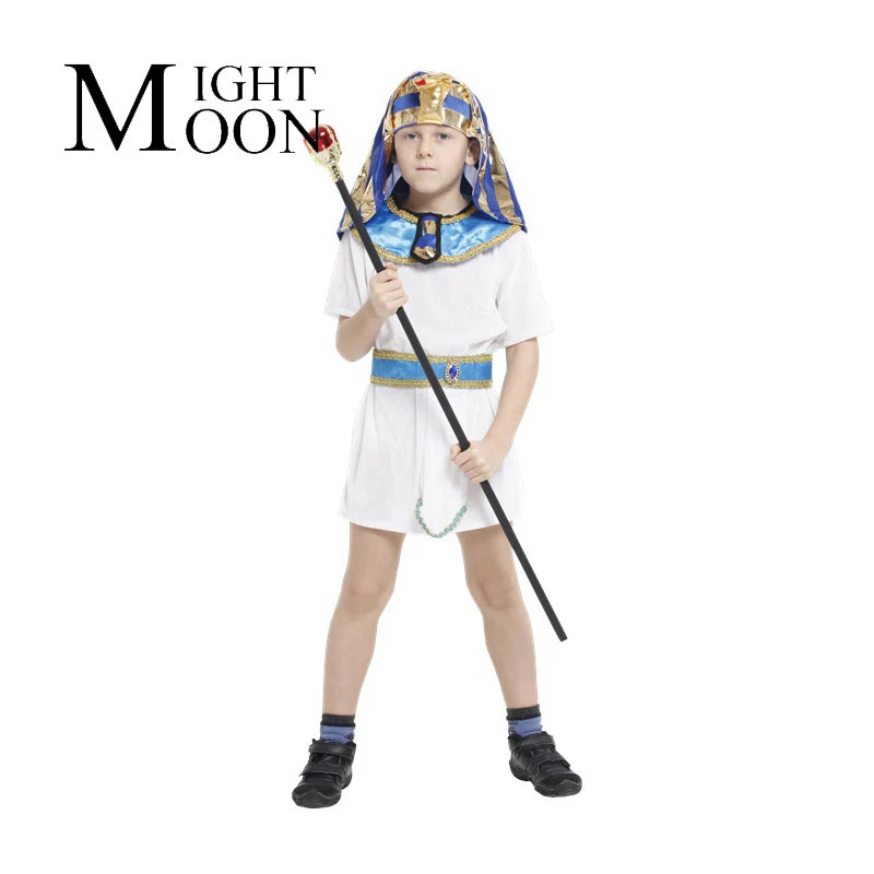 MOONIGHT Halloween children show clothing baby whitton pharaoh of Egypt
