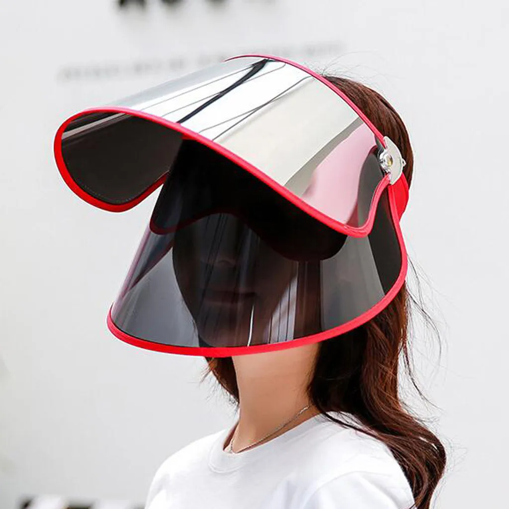 

sun hats for women Female summer visor windproof Anti-UV Double Layer Outdoors Cycling Cap T626