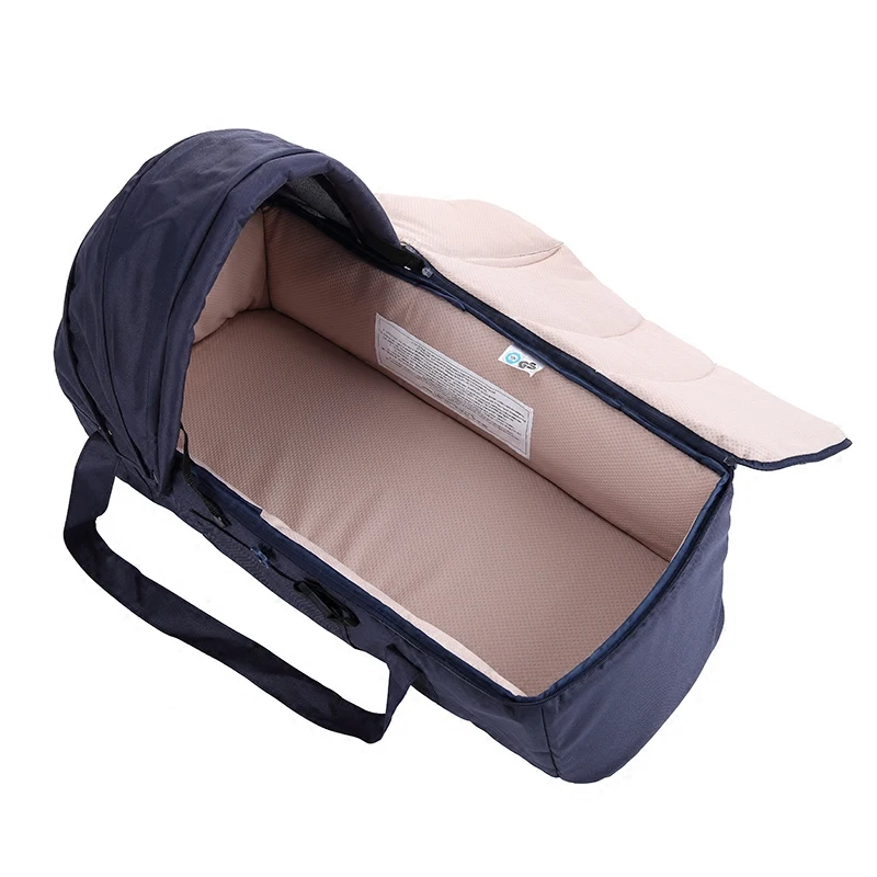 Portable Infant Bed Comfortable Newborn Travel Crib Infant Bassinet