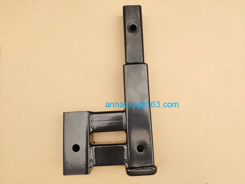 2 inch dual hitch receiver extension (5)