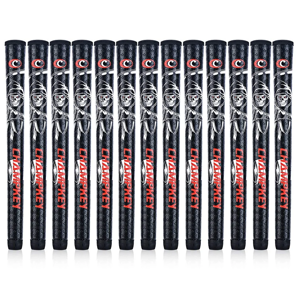 جديد Champkey 13 قطعة بو الجلود الموت نادي الغولف قبضة ثلاثة حجم القياسية متوسطة الحجم و كبيرة الحجم مقابض لعبة الغولف جديد Champkey 13 قطعة بو الجلود الموت نادي الغولف قبضة ثلاثة حجم القياسية متوسطة الحجم و كبيرة الحجم مقابض لعبة الغولف