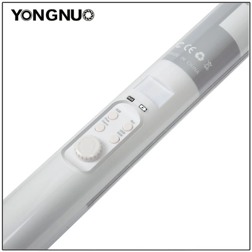  Yongnuo YN360 YN360 II Handheld Ice Stick LED Video Light built-in battery 3200k to 5500k RGB color - 32838031616