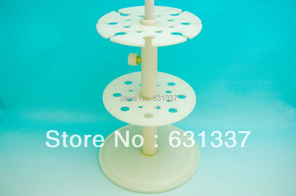 

laboratory plastic pipette stand