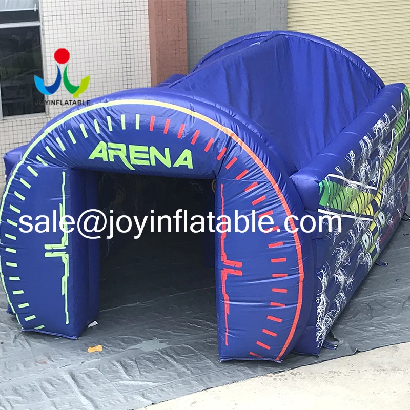 Inflatable tent with Interactive Play System 2