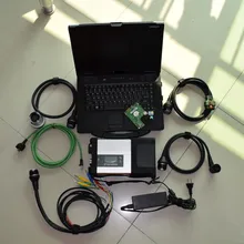 MB star c5 new compact 5 diagnostic tool for MB with CF 52 Laptop with