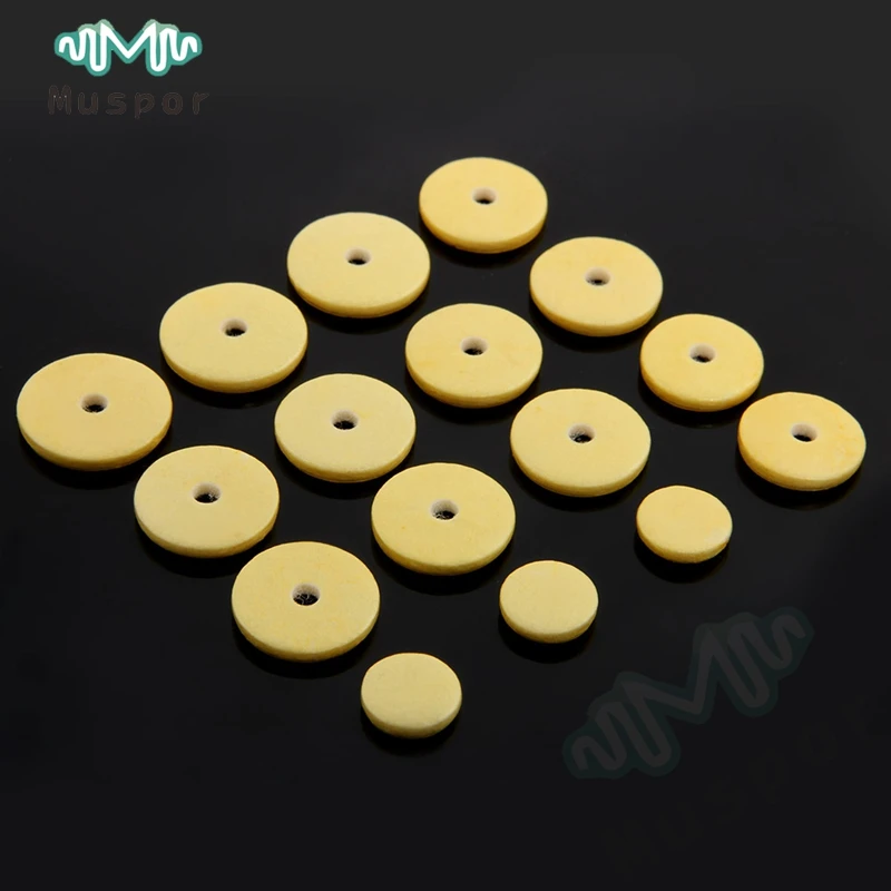 1 Set Flute Pads 16 Open Hole Great Material Flute Tone Parts for Size