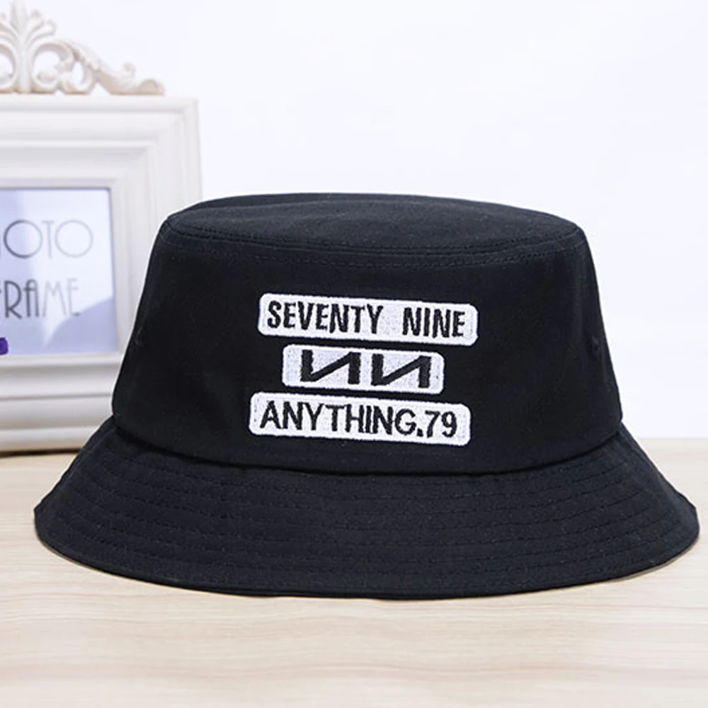 

2019 New Fashion Bucket Hats Women Summer Hat Mens Fishing Cap Fisherman Flat Solid Bob Hat Gorras Beach Caps Classic Color