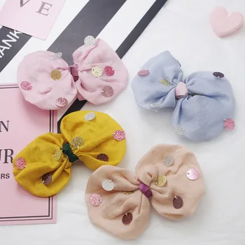 

Cute Baby Girls Hairpins Floral Pattern Hair Clips Bowknot Clip Kids Children Hairpin Hair Accessories 1 PCS New Korean Style