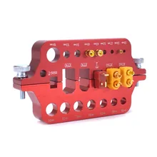 Многофункциональная Тепловая паяльная станция с ЧПУ/XT60 XT90 T вилка типа "банан" для радиоуправляемого квадрокоптера, мультикоптера, запасные части, аксессуары