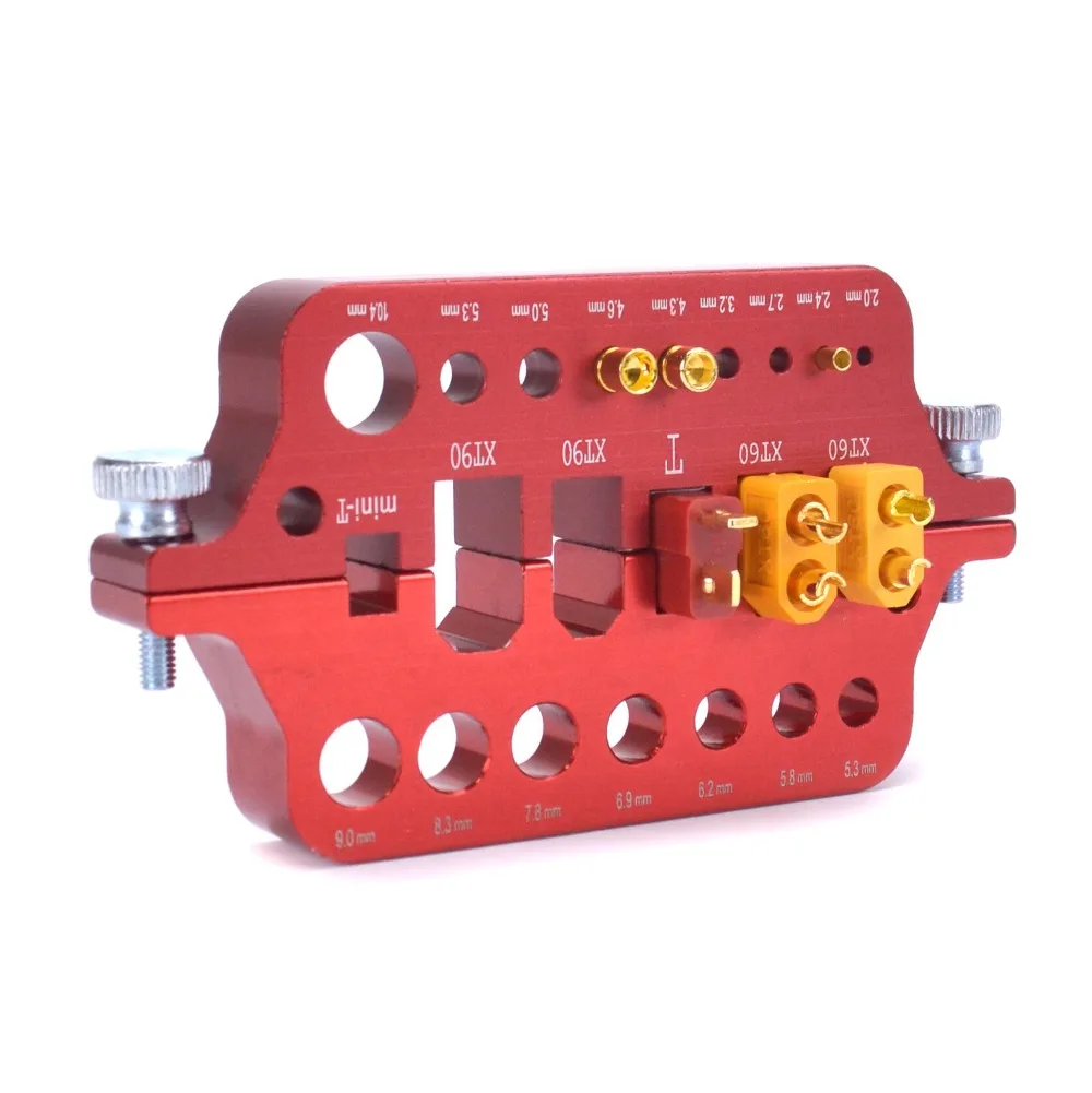 

Multifunctional heat soldering station CNC / XT60 XT90 T Banana Plug for RC Quadcopter Multicopter Spare Part Accessories