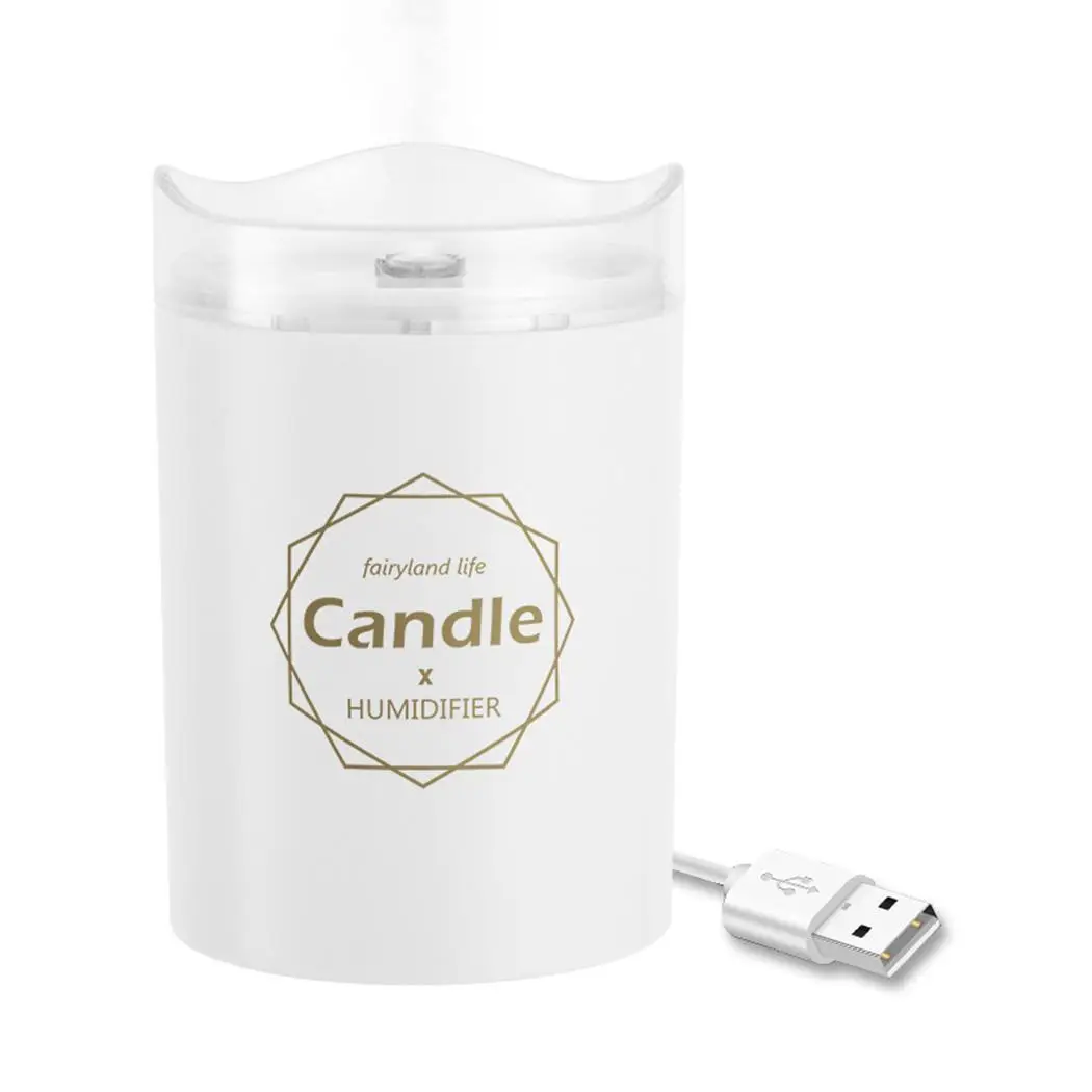 

Mini Portable Home Car Air Humidifier USB 3 hours Appliances < 36dB Anti-dry Essential 2W Oil 50ml/h Diffuser