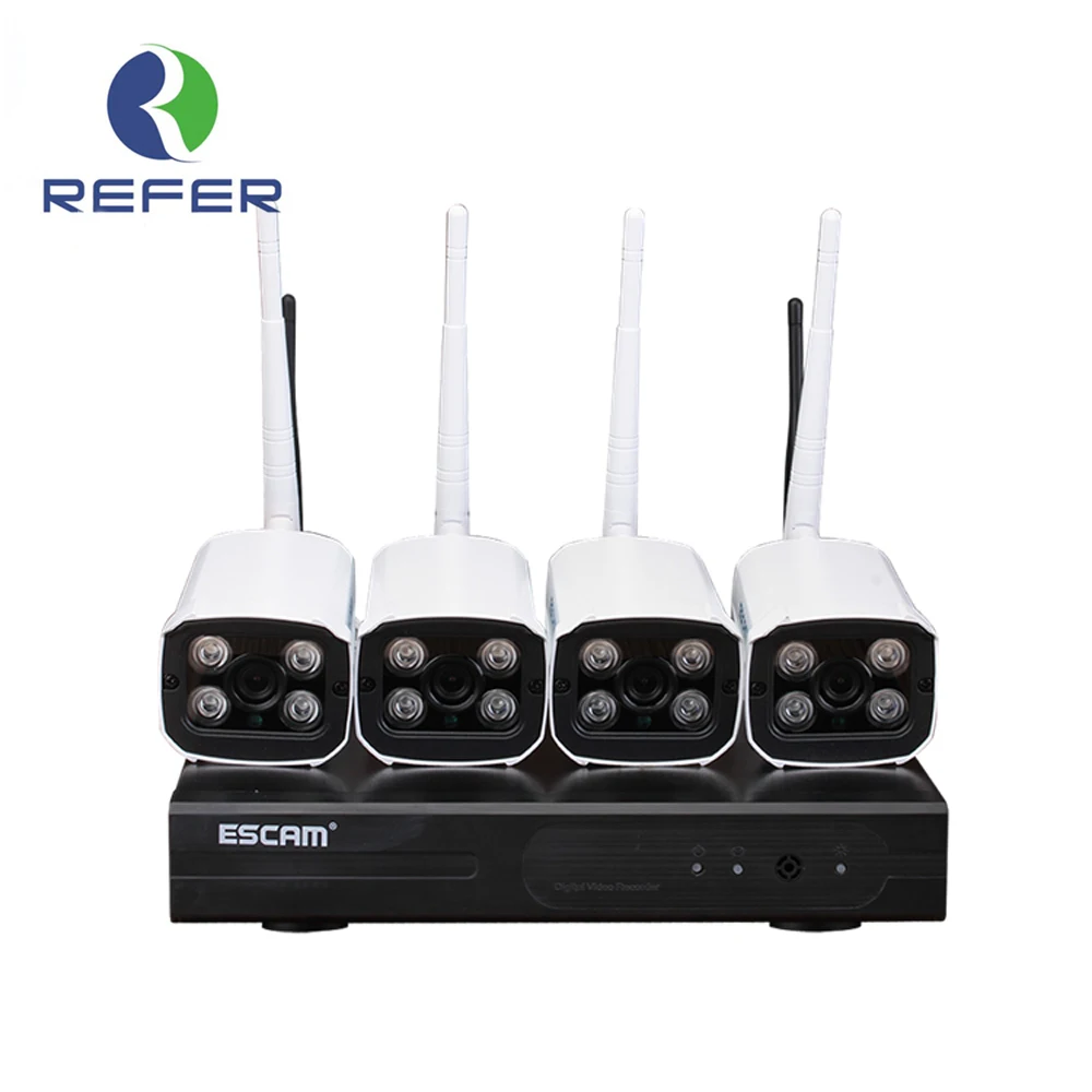 NVR Kit WNK403 h.264 Surveillance Network Video Recorder System 4CH