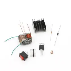 DIY Kit DC Высокое Напряжение генератор, инвертор электрический воспламенитель 15kv 18650 Батарея