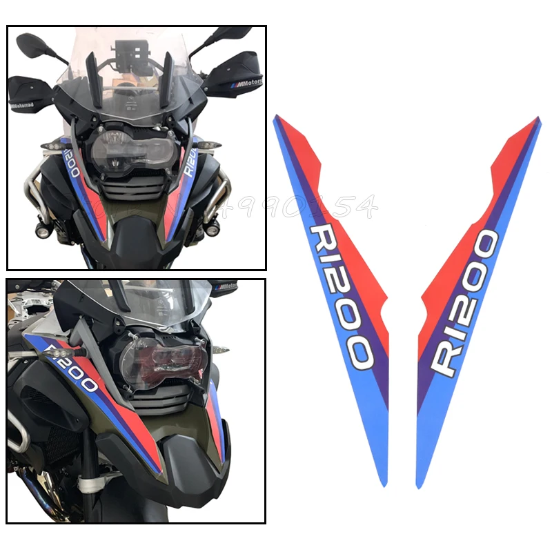 Для BMW Motorrad R1200GS LC 2013 2016 комплект клюв крыло переводная картинка наклейка для