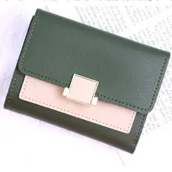 K-pop BTS кошелек RM V SUGA женская модная кожаная сумка для карт Сумочка Кошелек