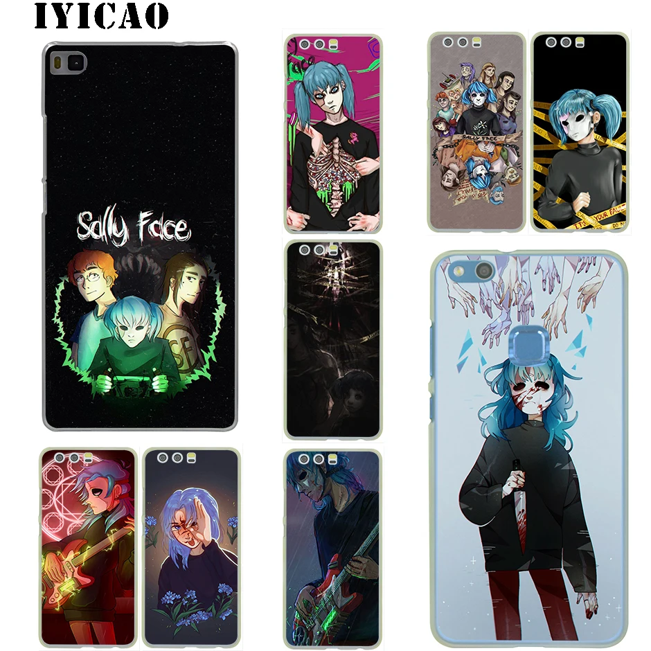 Sally Face GameHard для Huawei P30 P20 P9 P10 Plus Pro P Smart Z Lite 2019 Nova 2i 3i 4 5i|Чехлы-накладки| |