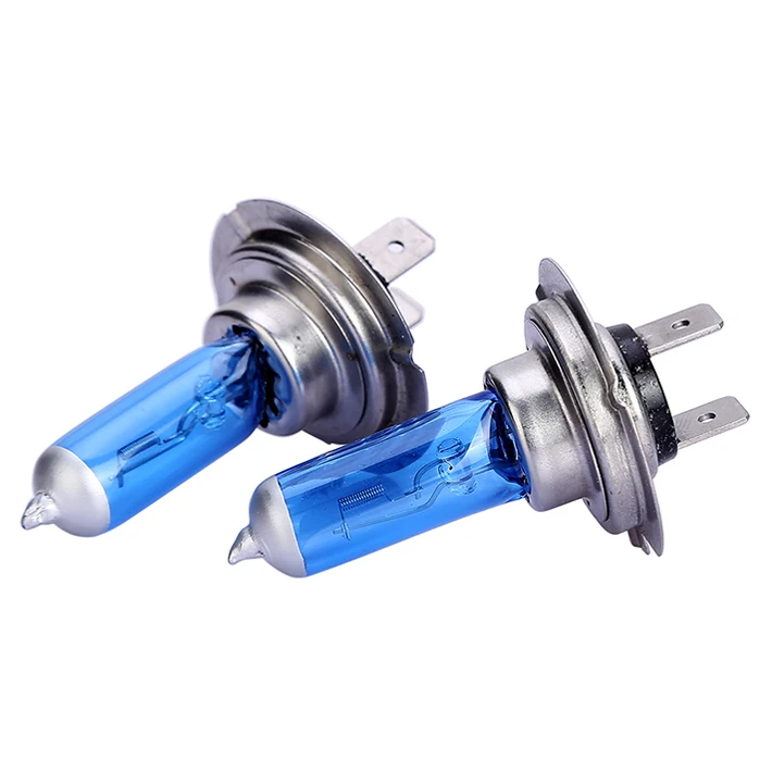 

H7 Xenon Halogen Low Beam Light Bulbs Auto HeadLight Bulb 5500-6000K 12V 55W Parking H7 Car Styling for chevrolet Free Shipping