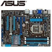 Asus P8Z77-V LK Desktop Motherboard Z77 Socket LGA 1155 i3 i5 i7 DDR3 32G ATX UEFI BIOS Original Used Mainboard On Sale