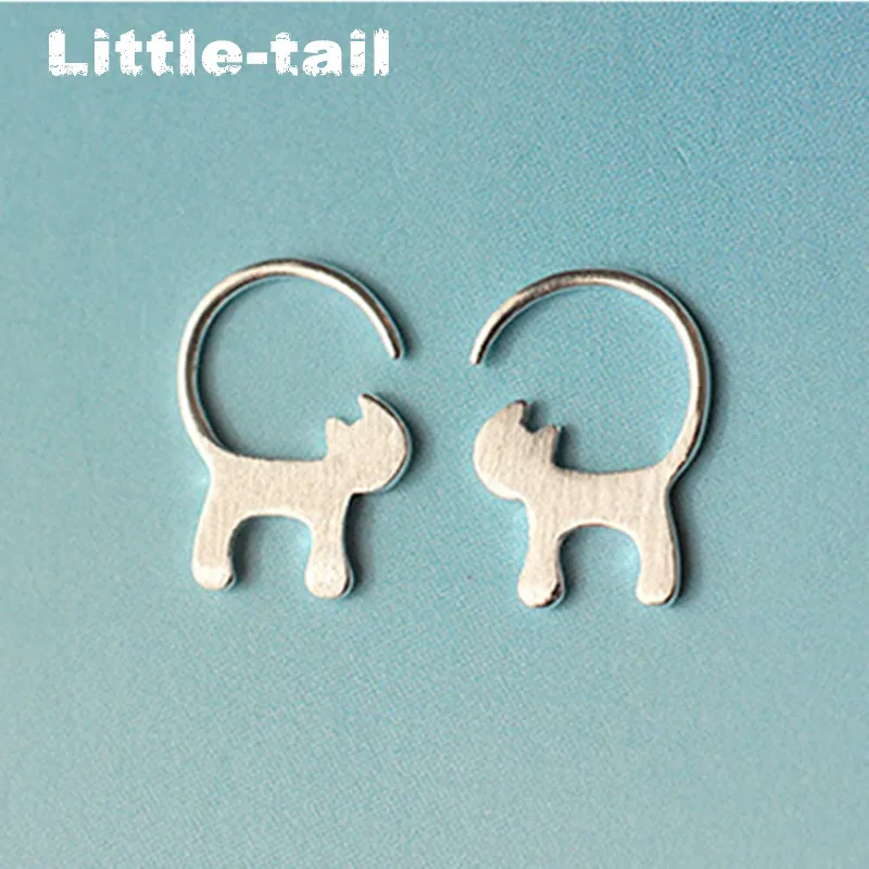 /"nuevo/" 925 Sterling plata estrella aretes pendientes