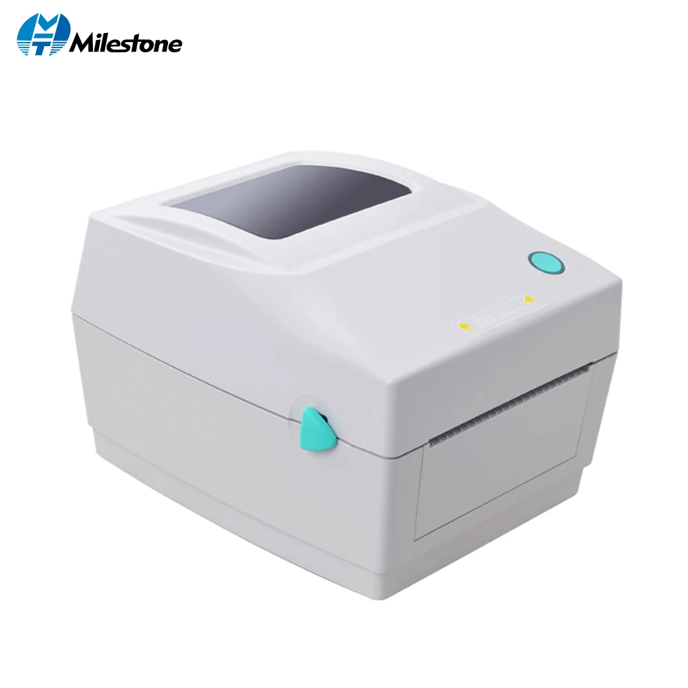 Milestone Shipping Label Printer Thermal Label Barcode Printer NO Need Carbon Belt Ribbon Printer Labeling Machine 1 Milestone Shipping Label Printer Thermal Label Barcode Printer NO Need Carbon Belt Ribbon Printer Labeling Machine 5
