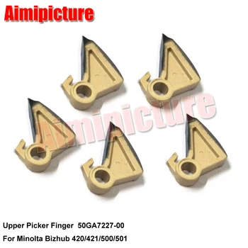 

For Minolta Bizhub 420 421 500 501 Upper Picker Finger 50GA7227-00 BH420 BH421 BH500 BH501 Picker Finger copier parts 50pcs/lot