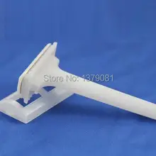 Одноразовая бритва, бритва, нож для бритья, шерстяной нож, Двухслойное лезвие, 50 шт