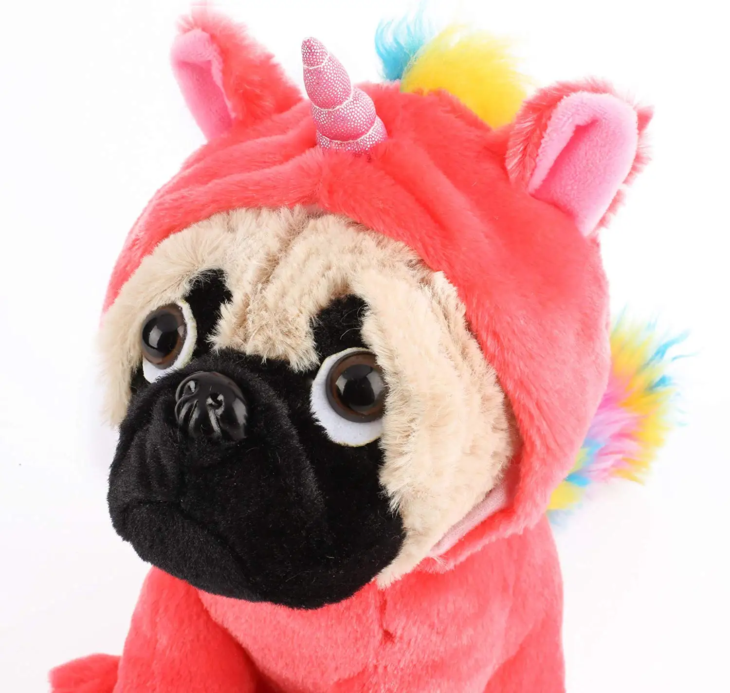 unicorn pug teddy