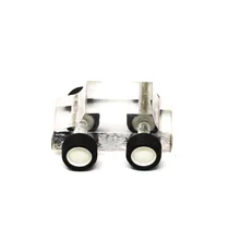 Crystal Car Buggy Magic Trick Card Find The Card Magic Props Card Close Up Magic Accessories Gimmick Comedy Funny magic trick funny eyes glasses black