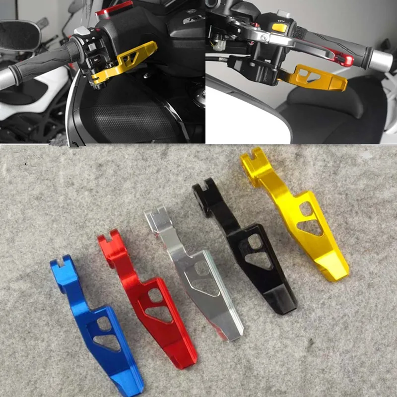 

Brand 6 Color High Quality Motorcycle CNC Aluminum Handbrake Parking Brake Lever for Yamaha TMAX 500 08-11 T-MAX 530 12-14 XP530