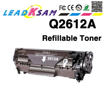 

12A Q2612A 2612A 2612 Compatible Refillable toner cartridge for hp laserjet 1010 1020 1012 1015 3010 3015 3020 3030 3050 printer
