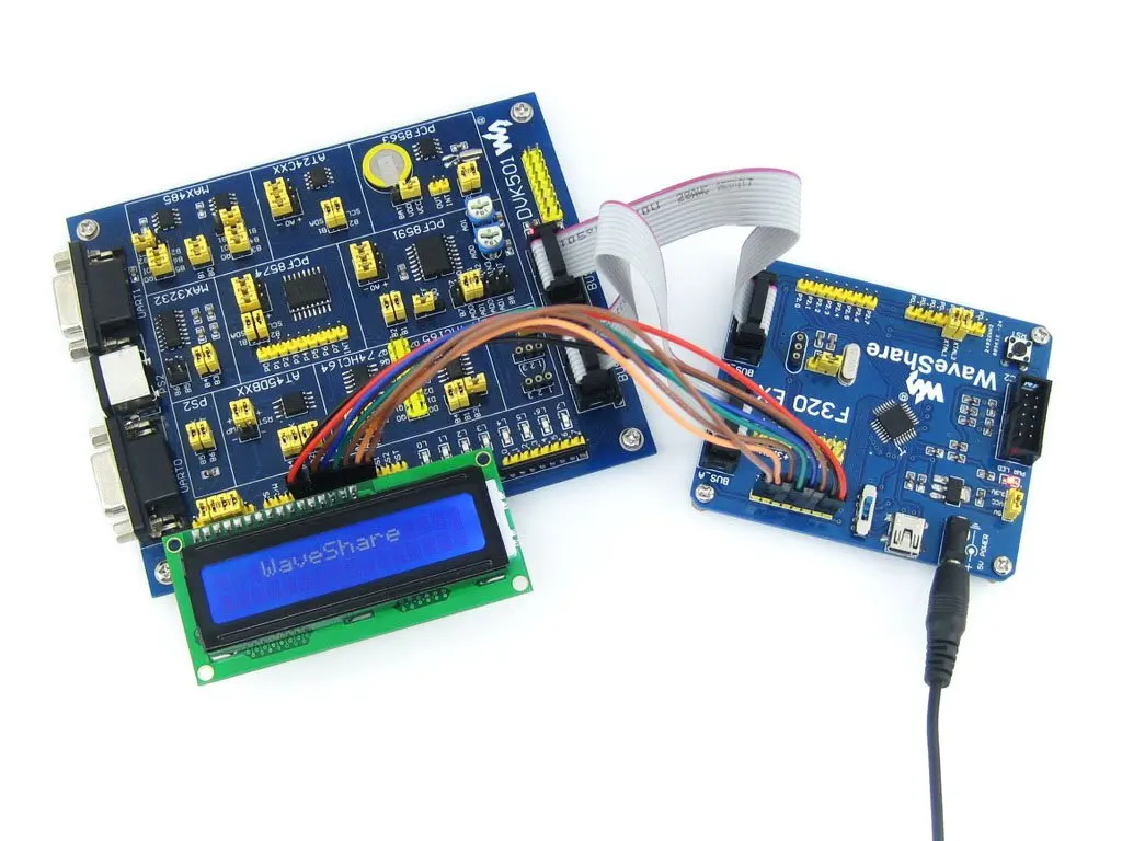 C8051F серия C8051F320 8051 оценочная плата комплект + DVK501 системные инструменты = EX F320