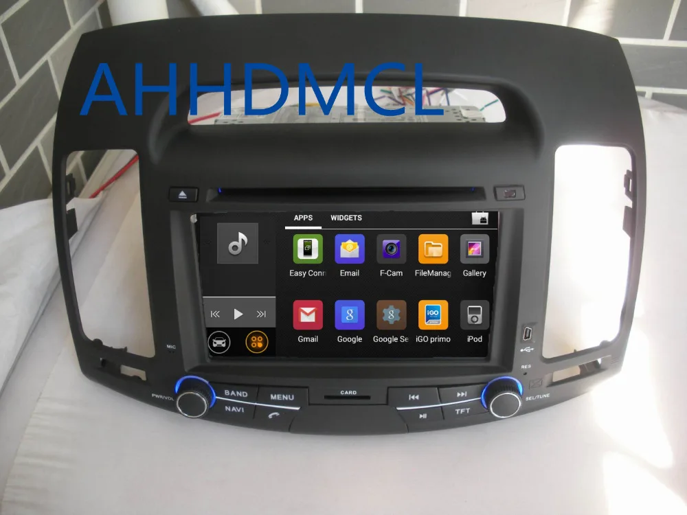 Flash Deal Car Multimedia Player Stereo Radio Audio DVD Android 9.0 GPS Navigation 2G RAM For Hyundai Elantra 2007 2008 2009 2010 2011 2